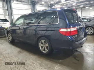 2007 Honda Odyssey Touring с VIN 5FNRL38827B074039, выставлен на аукционе Copart как лот 57208225 с пробегом 142 762 миль миль и Списание • Salvage title. История ставок и продаж доступна на DreamBid. Изображение 2.