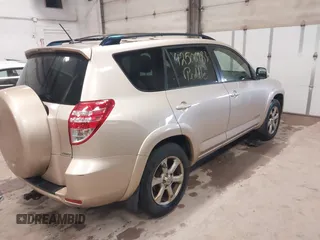2010 Toyota RAV4 Limited with VIN JTMDK4DV3AD012064, listed as a IAAI auction lot 42506983 with 189,034 mi miles and . Bid and sale history available at DreamBid. Image 4.