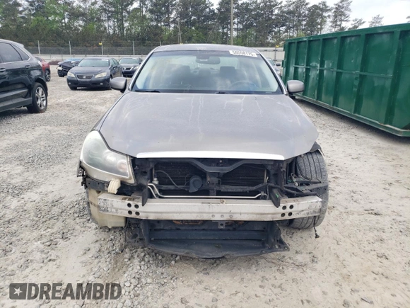 2010 Infiniti M with VIN JN1CY0AP4AM910541, listed as a Copart auction lot 50558175 with 249,167 mi miles and Salvage Title. Bid and sale history available at carsss.com. Image 5.