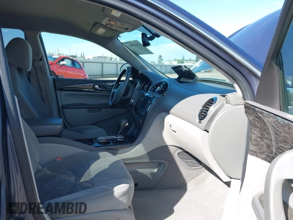 2014 Buick Enclave Convenience with VIN 5GAKRAKD0EJ224277, listed as a IAAI auction lot 42010590 with 110,857 mi miles. Bid and sale history available at carsss.com. Image 5.