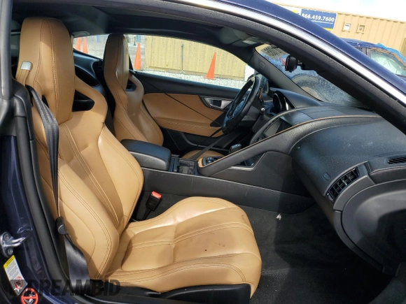 2017 Jaguar F-Type S with VIN SAJWJ6BV8H8K38891, listed as a Copart auction lot 45101085 with Not Provided miles and Non Repairable. Bid and sale history available at DreamBid. Image 10.