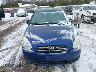 2007 Hyundai Accent GLS with VIN KMHCN46C17U103319, listed as a IAAI auction lot 41620787 with 65,291 mi miles. Bid and sale history available at carsss.com. Image 12.
