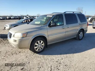 2007 Buick Terraza CXL with VIN 5GADV33137D109016, listed as a Copart auction lot 83919744 with 143,606 mi miles and Clean Title. Bid and sale history available at DreamBid. Image 1.