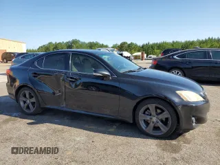 2012 Lexus IS 250 with VIN JTHBF5C2XC5180644, listed as a Copart auction lot 61143305 with 144,848 mi miles and Salvage title. Bid and sale history available at DreamBid. Image 4.