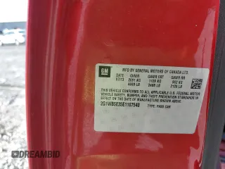 2014 Chevrolet Impala LT z VIN 2G1WB5E35E1107540, wystawiony jako Copart lot #56853005 z przebiegiem 247 375 mil mil oraz Szkoda całkowita • Salvage title. Historia ofert i sprzedaży dostępna na DreamBid. Obrazek 13.
