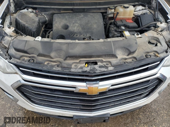2018 Chevrolet Traverse LT Cloth with VIN 1GNEVGKW7JJ125811, listed as a Copart auction lot 67689164 with 154,084 mi miles and Salvage Title. Bid and sale history available at carsss.com. Image 12.