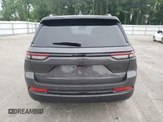 2024 Jeep Grand Cherokee Laredo X with VIN 1C4RJGAG0RC264338, listed as a Copart auction lot 56797895 with 10,755 mi miles and Salvage title. Bid and sale history available at DreamBid. Image 6.