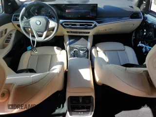 2023 BMW 3 Series 330i with VIN 3MW69FF09P8D54364, listed as a Copart auction lot 48672565 with 11,857 mi miles and Salvage Title. Bid and sale history available at carsss.com. Image 8.