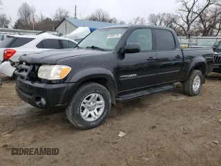 2006 Toyota Tundra Limited with VIN 5TBDT48176S511927, listed as a Copart auction lot 44046135 with 174,125 mi miles and Salvage Title. Bid and sale history available at DreamBid. Image 1.