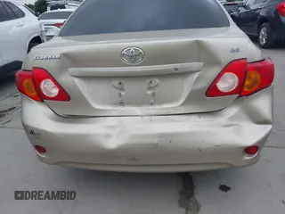 2009 Toyota Corolla with VIN 1NXBU40E99Z118081, listed as a IAAI auction lot 42086882 with 199,328 mi miles and . Bid and sale history available at DreamBid. Image 6.