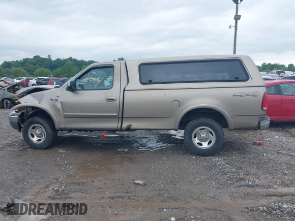 2001 Ford F-150 XL with VIN 1FTRF18W11NA61110, listed as a IAAI auction lot 42288546 with Not provided miles and . Bid and sale history available at DreamBid. Image 14.