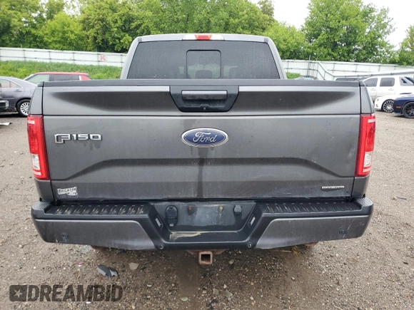 2015 Ford F-150 XLT z VIN 1FTEW1EF6FFB68853, wystawiony jako Copart lot #57812785 z przebiegiem 177 631 mil mil oraz Czysty tytuł • Clean title. Historia ofert i sprzedaży dostępna na DreamBid. Obrazek 6.