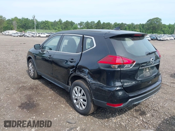 2017 Nissan Rogue S with VIN JN8AT2MV8HW253304, listed as a IAAI auction lot 39701351 with 63,887 mi miles. Bid and sale history available at carsss.com. Image 3.