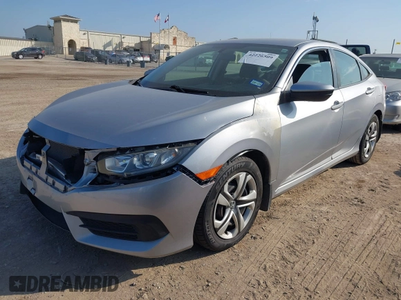 2018 Honda Civic LX with VIN 19XFC2F59JE024029, listed as a IAAI auction lot 42226509 with 85,115 mi miles and . Bid and sale history available at DreamBid. Image 17.