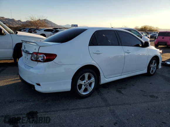 2012 Toyota Corolla L with VIN 2T1BU4EE0CC873377, listed as a Copart auction lot 88602185 with 117,743 mi miles and Salvage Title. Bid and sale history available at carsss.com. Image 3.