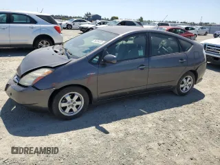 2008 Toyota Prius z VIN JTDKB20U683322783, wystawiony jako Copart lot #58234225 z przebiegiem 168 233 mil mil oraz Szkoda całkowita • Salvage title. Historia ofert i sprzedaży dostępna na DreamBid. Obrazek 1.