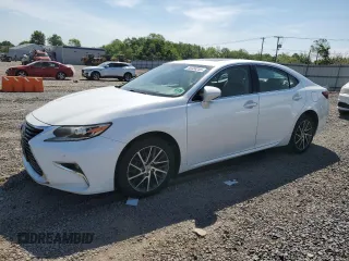 2016 Lexus ES 330 z VIN 58ABK1GG4GU024918, wystawiony jako Copart lot #56358255 z przebiegiem 78 072 mil mil oraz Szkoda całkowita • Salvage title. Historia ofert i sprzedaży dostępna na DreamBid. Obrazek 1.
