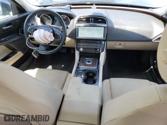 2017 Jaguar XE 35t Prestige with VIN SAJAK4BV6HA949302, listed as a Copart auction lot 51647995 with 61,695 mi miles and Salvage Title. Bid and sale history available at carsss.com. Image 8.