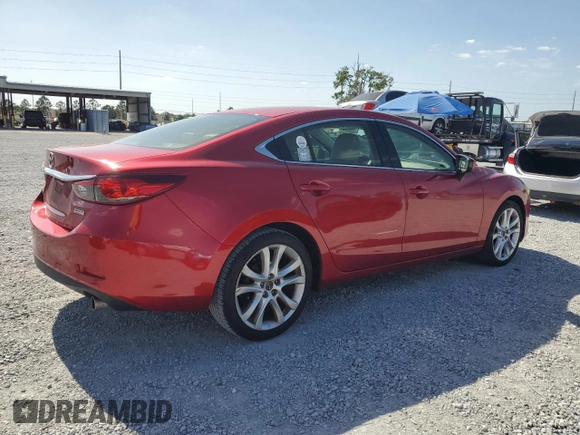 2014 Mazda Mazda6 i Touring with VIN JM1GJ1T6XE1114980, listed as a Copart auction lot 55482405 with 151,436 mi miles and Clean Title. Bid and sale history available at carsss.com. Image 3.