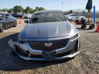 2020 Cadillac CT5 Luxury with VIN 1G6DW5RK5L0154843, listed as a Copart auction lot 70513433 with 25,187 mi miles. Bid and sale history available at carsss.com. Image 5.