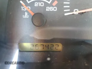 1997 Dodge Dakota z VIN 1B7FL26X0VS281035, wystawiony jako Copart lot #49687855 z przebiegiem 267 422 mil mil oraz Szkoda całkowita • Salvage title. Historia ofert i sprzedaży dostępna na DreamBid. Obrazek 9.