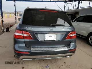 2013 Mercedes-Benz M 350 with VIN 4JGDA5JB8DA103562, listed as a Copart auction lot 45216375 with 157,395 mi miles and Salvage Title. Bid and sale history available at DreamBid. Image 6.