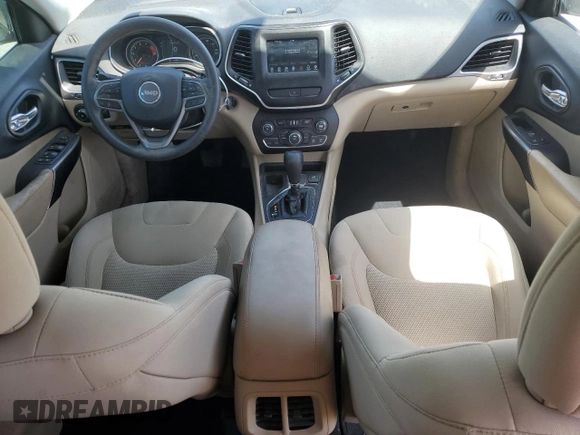 2019 Jeep Cherokee Latitude с VIN 1C4PJLCX7KD305416, выставлен на аукционе Copart как лот 56932415 с пробегом 62 168 миль миль и Списание • Salvage title. История ставок и продаж доступна на DreamBid. Изображение 8.