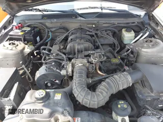 2005 Ford Mustang Deluxe with VIN 1ZVFT84N955183489, listed as a IAAI auction lot 42473437 with 221,709 mi miles and . Bid and sale history available at DreamBid. Image 10.