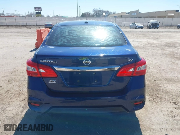 2016 Nissan Sentra S with VIN 3N1AB7AP1GY219667, listed as a IAAI auction lot 41735608 with 111,815 mi miles. Bid and sale history available at carsss.com. Image 17.