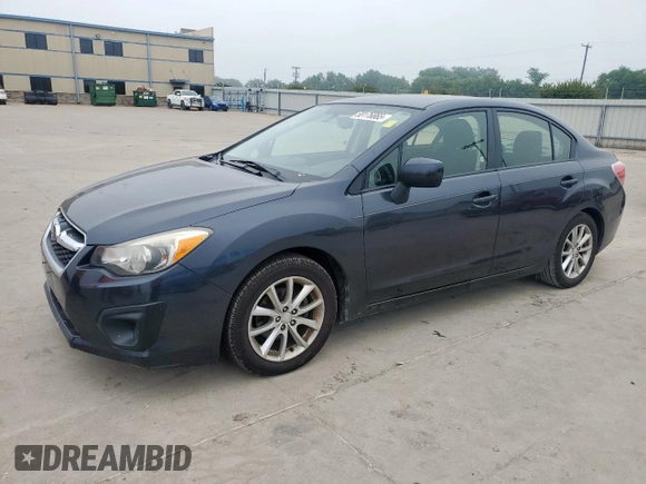 2013 Subaru Impreza Premium z VIN JF1GJAB60DH029935, wystawiony jako Copart lot #58176865 z przebiegiem 123 067 mil mil oraz Czysty tytuł • Clean title. Historia ofert i sprzedaży dostępna na DreamBid. Obrazek 1.