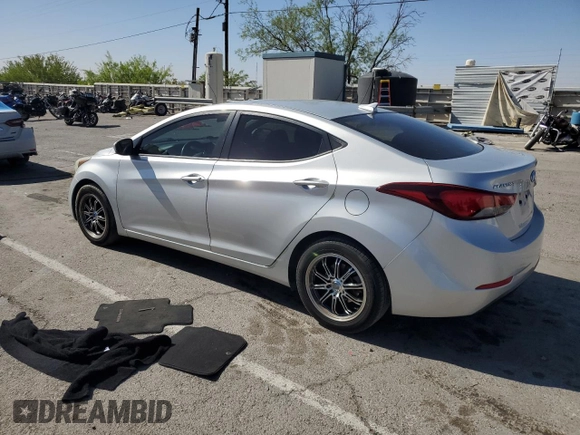 2016 Hyundai Elantra SE z VIN 5NPDH4AE5GH742001, wystawiony jako Copart lot #53357995 z przebiegiem 80 439 mil mil oraz Czysty tytuł • Clean title. Historia ofert i sprzedaży dostępna na DreamBid. Obrazek 2.