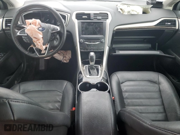 2014 Ford Fusion SE with VIN 3FA6P0H91ER328789, listed as a Copart auction lot 52397655 with 100,469 mi miles and Salvage Title. Bid and sale history available at carsss.com. Image 8.