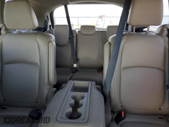 2018 Honda Odyssey Touring with VIN 5FNRL6H8XJB018438, listed as a Copart auction lot 61876505 with 104,581 mi miles and Salvage title. Bid and sale history available at DreamBid. Image 10.