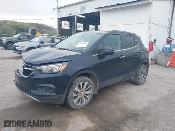 2021 Buick Encore Preferred with VIN KL4CJESBXMB331159, listed as a IAAI auction lot 42049200 with 95,379 mi miles and . Bid and sale history available at DreamBid. Image 2.
