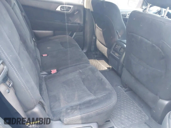 2016 Nissan Pathfinder SV with VIN 5N1AR2MN3GC664163, listed as a IAAI auction lot 42071463 with 214,767 mi miles. Bid and sale history available at carsss.com. Image 8.