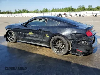 2023 Ford Mustang EcoBoost with VIN 1FA6P8TH8P5109752, listed as a Copart auction lot 56244835 with Not provided miles and Salvage title. Bid and sale history available at DreamBid. Image 2.