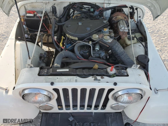 1985 Jeep CJ 4WD with VIN 1JCCE87E6FT150280, listed as a Copart auction lot 76540634 with NaN miles and Salvage Title. Bid and sale history available at carsss.com. Image 11.