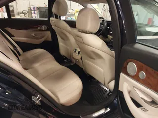 2018 Mercedes-Benz E with VIN WDDZF4KB7JA382850, listed as a IAAI auction lot 41991305 with 56,187 mi miles. Bid and sale history available at carsss.com. Image 8.