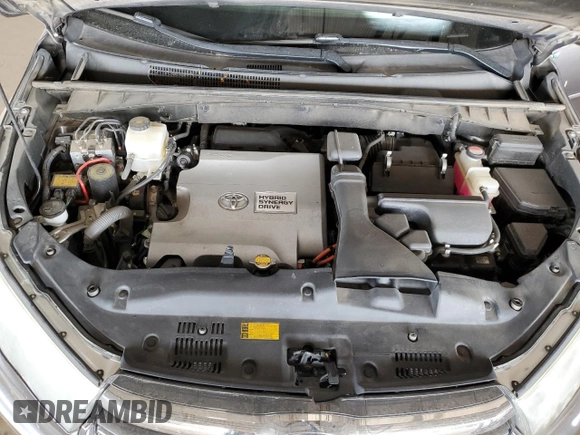 2015 Toyota Highlander Limited with VIN 5TDDCRFHXFS008056, listed as a Copart auction lot 58560055 with 157,155 mi miles and Salvage title. Bid and sale history available at DreamBid. Image 12.