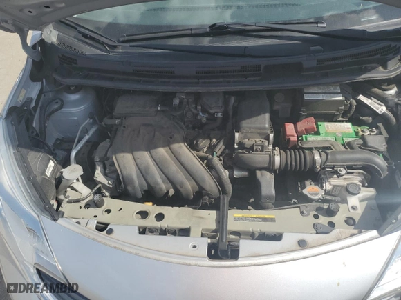 2016 Nissan Versa Note S with VIN 3N1CE2CP4GL395786, listed as a Copart auction lot 70600664 with 38,307 mi miles and Salvage Title. Bid and sale history available at carsss.com. Image 11.