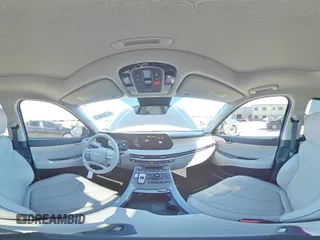 2024 Hyundai Palisade Limited z VIN KM8R54GE5RU686121, wystawiony jako Copart lot #47854675 z przebiegiem 17 167 mil mil oraz Szkoda całkowita • Salvage title. Historia ofert i sprzedaży dostępna na DreamBid. Obrazek 14.
