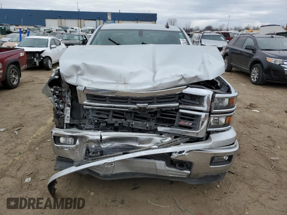 2015 Chevrolet Silverado 1500 LT with VIN 3GCUKREH6FG230810, listed as a Copart auction lot 87923905 with 115,425 mi miles and Clean Title. Bid and sale history available at DreamBid. Image 5.