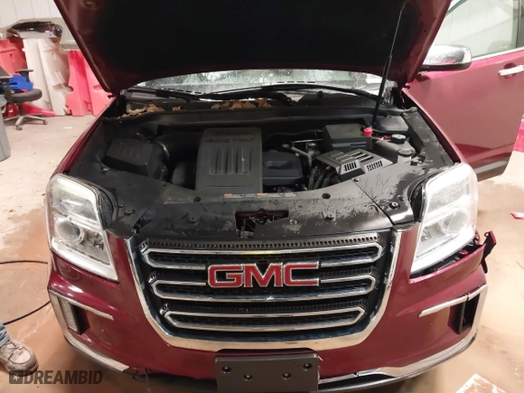 2016 GMC Terrain SLT with VIN 2GKALPEK0G6280832, listed as a IAAI auction lot 41372039 with 85,451 mi miles. Bid and sale history available at carsss.com. Image 10.