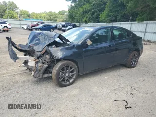 2016 Dodge Dart SE с VIN 1C3CDFAA7GD750837, выставлен на аукционе Copart как лот 65087825 с пробегом 132 884 миль миль и Списание • Salvage title. История ставок и продаж доступна на DreamBid. Изображение 1.