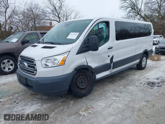 2015 Ford Transit XL with VIN 1FBZX2ZM3FKA31393, listed as a IAAI auction lot 41371347 with 53,639 mi miles and . Bid and sale history available at DreamBid. Image 18.