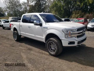 2018 Ford F-150 XL with VIN 1FTEW1EGXJFA43856, listed as a Copart auction lot 48511525 with 138,369 mi miles and Clean Title. Bid and sale history available at carsss.com. Image 4.