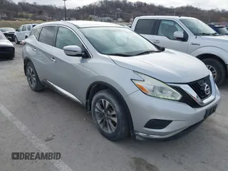 2017 Nissan Murano Platinum with VIN 5N1AZ2MG4HN188545, listed as a IAAI auction lot 41734413 with 191,257 mi miles. Bid and sale history available at carsss.com. Image 1.