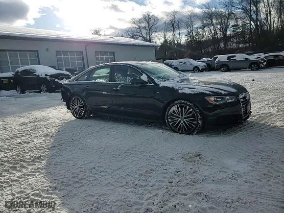 2016 Audi A6 2.0T Premium Plus with VIN WAUGFAFC8GN007633, listed as a Copart auction lot 43954685 with 81,250 mi miles and Salvage Title. Bid and sale history available at carsss.com. Image 11.