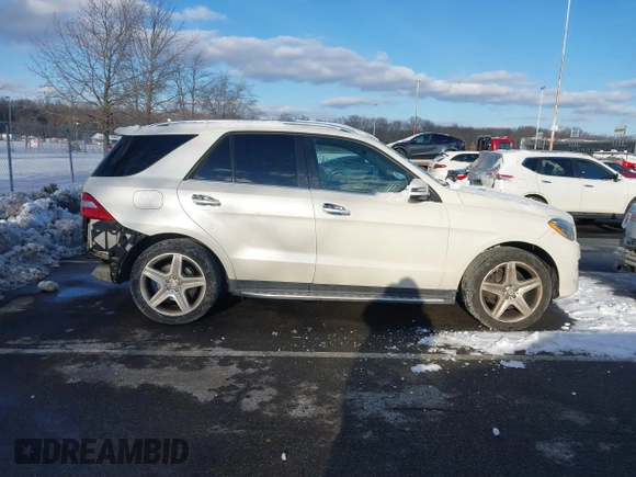 2015 Mercedes-Benz M 400 with VIN 4JGDA5GB7FA483181, listed as a IAAI auction lot 41353004 with 105,507 mi miles and . Bid and sale history available at DreamBid. Image 13.