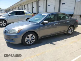 2011 Honda Accord EX z VIN 1HGCP3F78BA012300, wystawiony jako Copart lot #56473495 z przebiegiem 197 865 mil mil oraz Czysty tytuł • Clean title. Historia ofert i sprzedaży dostępna na DreamBid. Obrazek 1.